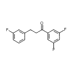 CAS#: 898767-71-0, 1-(3,5-Difluorophenyl)-3-(3-fluorophenyl)-1-propanone