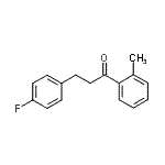 CAS#: 898767-85-6, 3-(4-Fluorophenyl)-1-(2-methylphenyl)-1-propanone