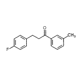 CAS#: 898767-87-8, 3-(4-Fluorophenyl)-1-(3-methylphenyl)-1-propanone
