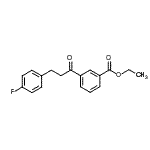 CAS#: 898768-02-0, Ethyl 3-[3-(4-fluorophenyl)propanoyl]benzoate