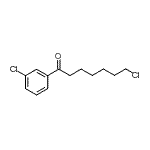 CAS#: 898768-15-5, 7-Chloro-1-(3-chlorophenyl)-1-heptanone