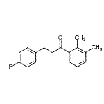 CAS#: 898768-25-7, 1-(2,3-Dimethylphenyl)-3-(4-fluorophenyl)-1-propanone