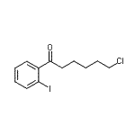 CAS#: 898768-35-9, 6-Chloro-1-(2-iodophenyl)-1-hexanone