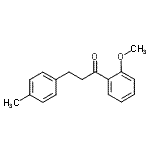 CAS#: 898768-48-4, 1-(2-Methoxyphenyl)-3-(4-methylphenyl)-1-propanone