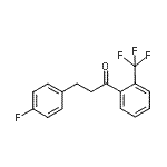 CAS#: 898768-56-4, 3-(4-Fluorophenyl)-1-[2-(trifluoromethyl)phenyl]-1-propanone