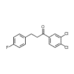 CAS#: 898768-74-6, 1-(3,4-Dichlorophenyl)-3-(4-fluorophenyl)-1-propanone
