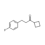 CAS#: 898768-88-2, 1-Cyclobutyl-3-(4-fluorophenyl)-1-propanone