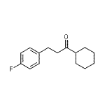 CAS#: 898768-92-8, 1-Cyclohexyl-3-(4-fluorophenyl)-1-propanone