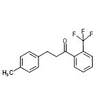 CAS#: 898768-99-5, 3-(4-Methylphenyl)-1-[2-(trifluoromethyl)phenyl]-1-propanone
