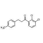 CAS#: 898769-19-2, 1-(2,3-Dichlorophenyl)-3-(4-methylphenyl)-1-propanone