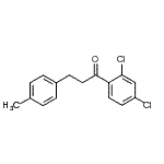 CAS#: 898769-22-7, 1-(2,4-Dichlorophenyl)-3-(4-methylphenyl)-1-propanone