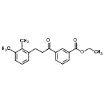 CAS#: 898769-23-8, Ethyl 3-[3-(2,3-dimethylphenyl)propanoyl]benzoate