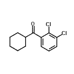 CAS#: 898769-42-1, Cyclohexyl(2,3-dichlorophenyl)methanone