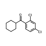 CAS#: 898769-45-4, Cyclohexyl(2,4-dichlorophenyl)methanone