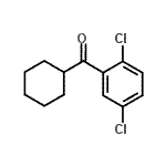 CAS#: 898769-48-7, Cyclohexyl(2,5-dichlorophenyl)methanone