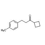 CAS#: 898769-52-3, 1-Cyclobutyl-3-(4-methylphenyl)-1-propanone