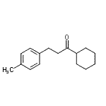 CAS#: 898769-57-8, 1-Cyclohexyl-3-(4-methylphenyl)-1-propanone