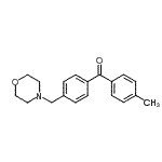 CAS#: 898769-66-9, (4-Methylphenyl)[4-(4-morpholinylmethyl)phenyl]methanone