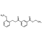 CAS#: 898769-77-2, Ethyl 3-[3-(2-methoxyphenyl)propanoyl]benzoate