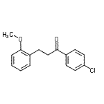CAS#: 898769-91-0, 1-(4-Chlorophenyl)-3-(2-methoxyphenyl)-1-propanone