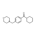 CAS#: 898770-79-1, Cyclohexyl[4-(4-morpholinylmethyl)phenyl]methanone