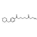 CAS#: 898770-87-1, Ethyl 7-[4-(4-morpholinylmethyl)phenyl]-7-oxoheptanoate