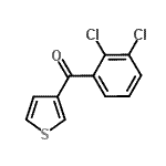 CAS#: 898771-50-1, (2,3-Dichlorophenyl)(3-thienyl)methanone