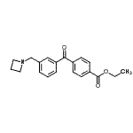 CAS#: 898771-51-2, Ethyl 4-[3-(1-azetidinylmethyl)benzoyl]benzoate