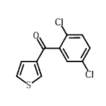 CAS#: 898771-54-5, (2,5-Dichlorophenyl)(3-thienyl)methanone