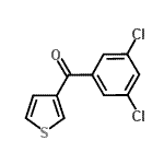 CAS#: 898771-58-9, (3,5-Dichlorophenyl)(3-thienyl)methanone