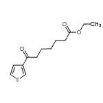 CAS#: 898771-76-1, Ethyl 7-oxo-7-(3-thienyl)heptanoate
