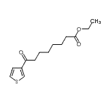 CAS#: 898771-78-3, Ethyl 8-oxo-8-(3-thienyl)octanoate