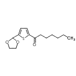 CAS#: 898771-90-9, 1-[5-(1,3-Dioxolan-2-yl)-2-thienyl]-1-heptanone