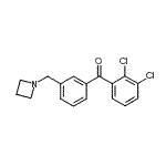 CAS#: 898772-06-0, [3-(1-Azetidinylmethyl)phenyl](2,3-dichlorophenyl)methanone
