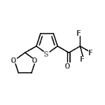 CAS#: 898772-29-7, 1-[5-(1,3-Dioxolan-2-yl)-2-thienyl]-2,2,2-trifluoroethanone