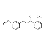 CAS#: 898774-37-3, 3-(3-Methoxyphenyl)-1-(2-methylphenyl)-1-propanone