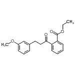 CAS#: 898774-54-4, Ethyl 2-[3-(3-methoxyphenyl)propanoyl]benzoate