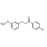 CAS#: 898774-74-8, 1-(4-Fluorophenyl)-3-(3-methoxyphenyl)-1-propanone