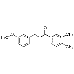 CAS#: 898774-82-8, 1-(3,4-Dimethylphenyl)-3-(3-methoxyphenyl)-1-propanone