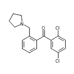 CAS#: 898774-97-5, (2,5-Dichlorophenyl)[2-(1-pyrrolidinylmethyl)phenyl]methanone