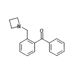 CAS 登录号：898775-42-3， [2-(1-氮杂环丁基甲基)苯基](苯基)甲酮