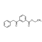 CAS#: 898776-58-4, Ethyl 3-(phenylacetyl)benzoate