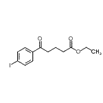 CAS#: 898777-42-9, Ethyl 5-(4-iodophenyl)-5-oxopentanoate