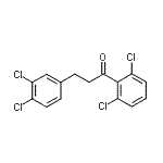 CAS#: 898777-44-1, 1-(2,6-Dichlorophenyl)-3-(3,4-dichlorophenyl)-1-propanone