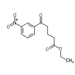 CAS#: 898777-51-0, Ethyl 5-(3-nitrophenyl)-5-oxopentanoate