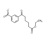 CAS#: 898777-53-2, Ethyl 6-(3-nitrophenyl)-6-oxohexanoate