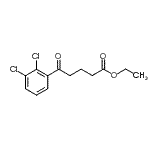 CAS#: 898777-87-2, Ethyl 5-(2,3-dichlorophenyl)-5-oxopentanoate