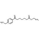 CAS#: 898778-29-5, Ethyl 7-(4-ethylphenyl)-7-oxoheptanoate