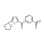 CAS#: 898778-31-9, [5-(1,3-Dioxolan-2-yl)-2-thienyl](3-nitrophenyl)methanone