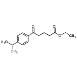 CAS#: 898778-35-3, Ethyl 5-(4-isopropylphenyl)-5-oxopentanoate